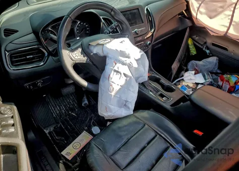 2024 Chevrolet Equinox Rs z USA, uszkodzony, nr VIN 3GNAXMEGXRL290008